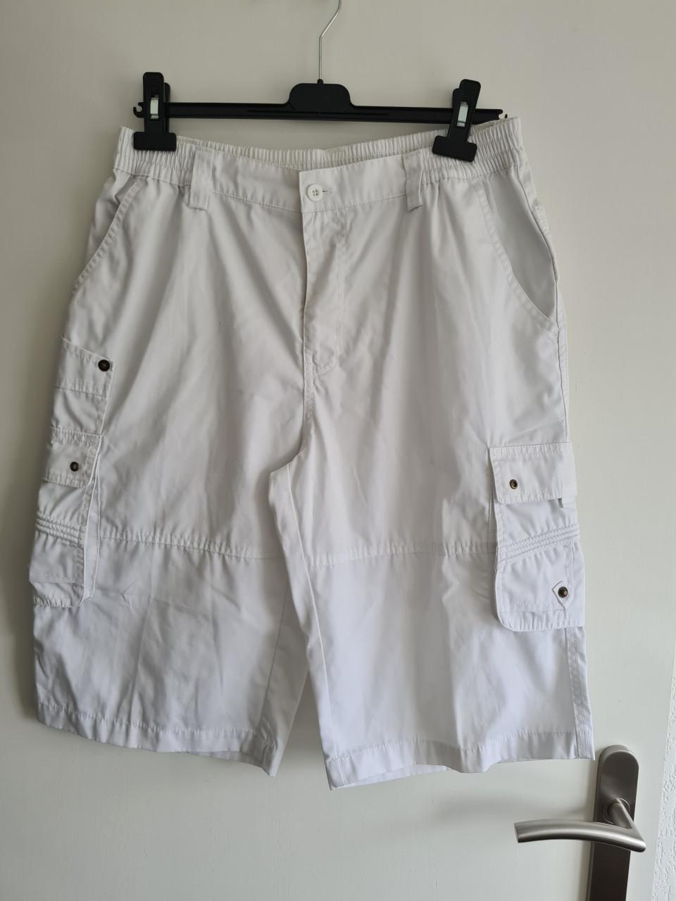 Witte korte broek van Milan  Maat L