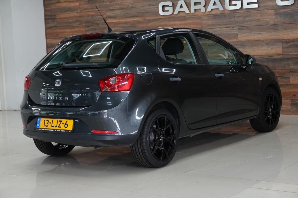 Seat Ibiza 1.2 club | 17" velgen | isofix |