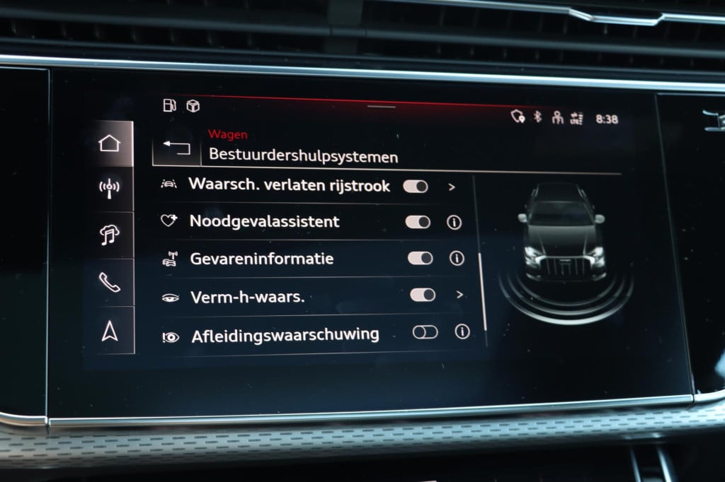 Audi Q8 55 tfsi e quattro pro line s 394pk tiptronic