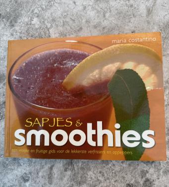 Splinternieuw boek. Sapjes en Smoothies. Nieuwprijs 39,95.