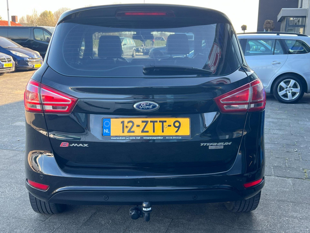 Ford B-max 1.0 ecoboost titanium, rijklaar inclusief garantie