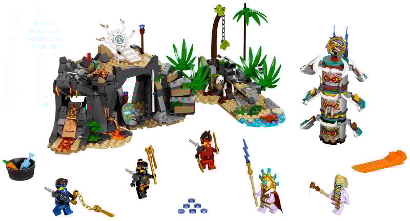 LEGO NINJAGO 71747: Het Dorp van de Beschermers