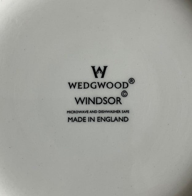 WEDGWOOD SERVIES WINDSOR ONDERDELEN IN PRIMA STAAT