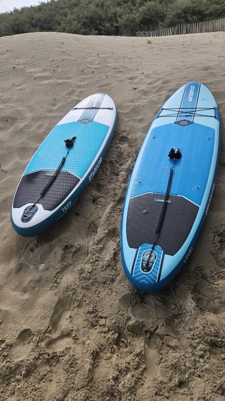 2 Sup boards