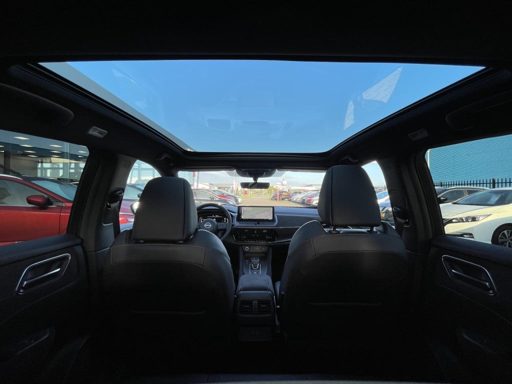 Nissan Qashqai 1.5 e-power n-design panoramadak + cold pack