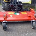 Boxer wlf hydraulische klepelmaaier gaint/ eurotrac aansluiting