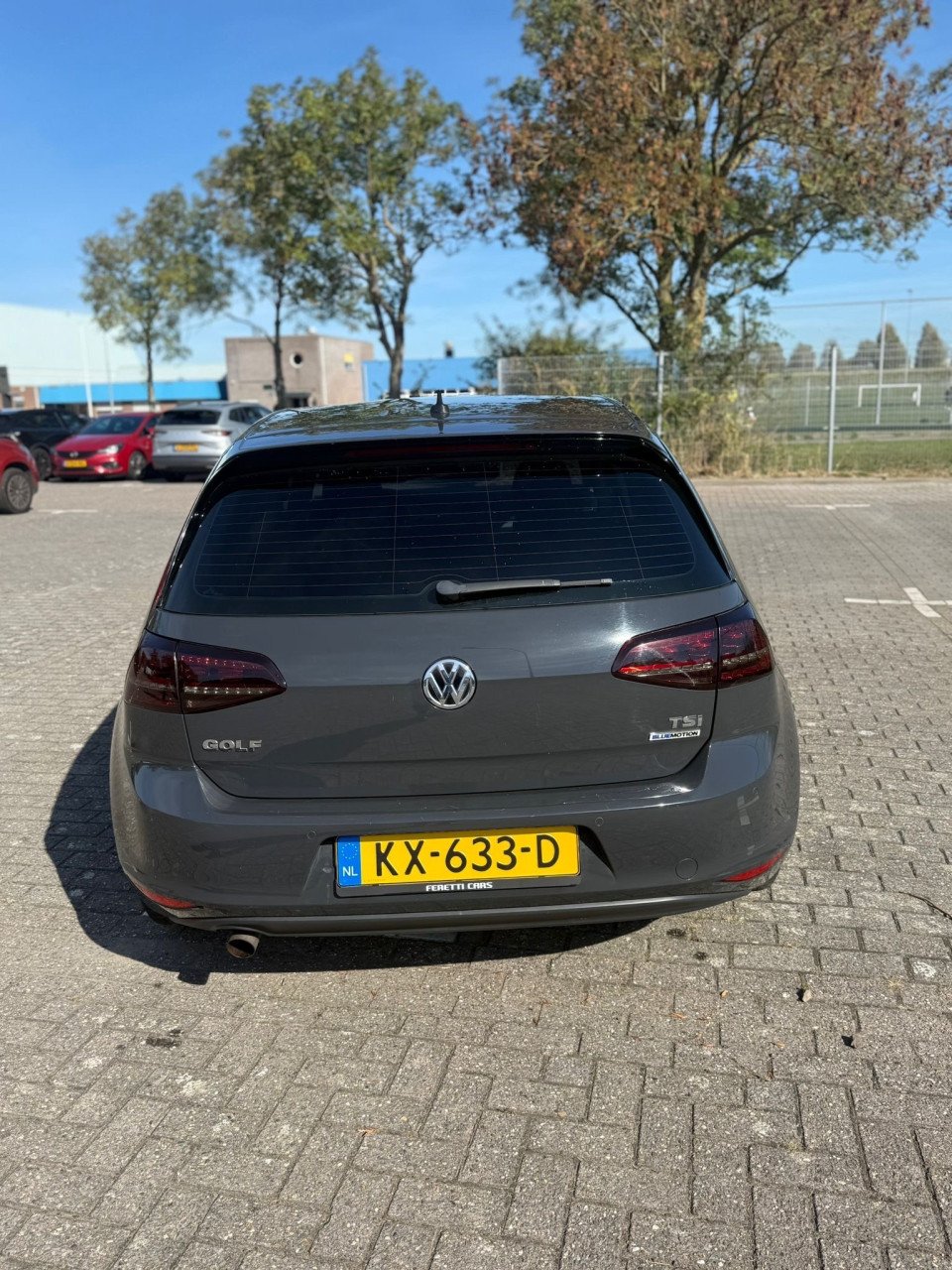 Volkswagen Golf 1.0 TSI 110pk 5D 2016 Grijs