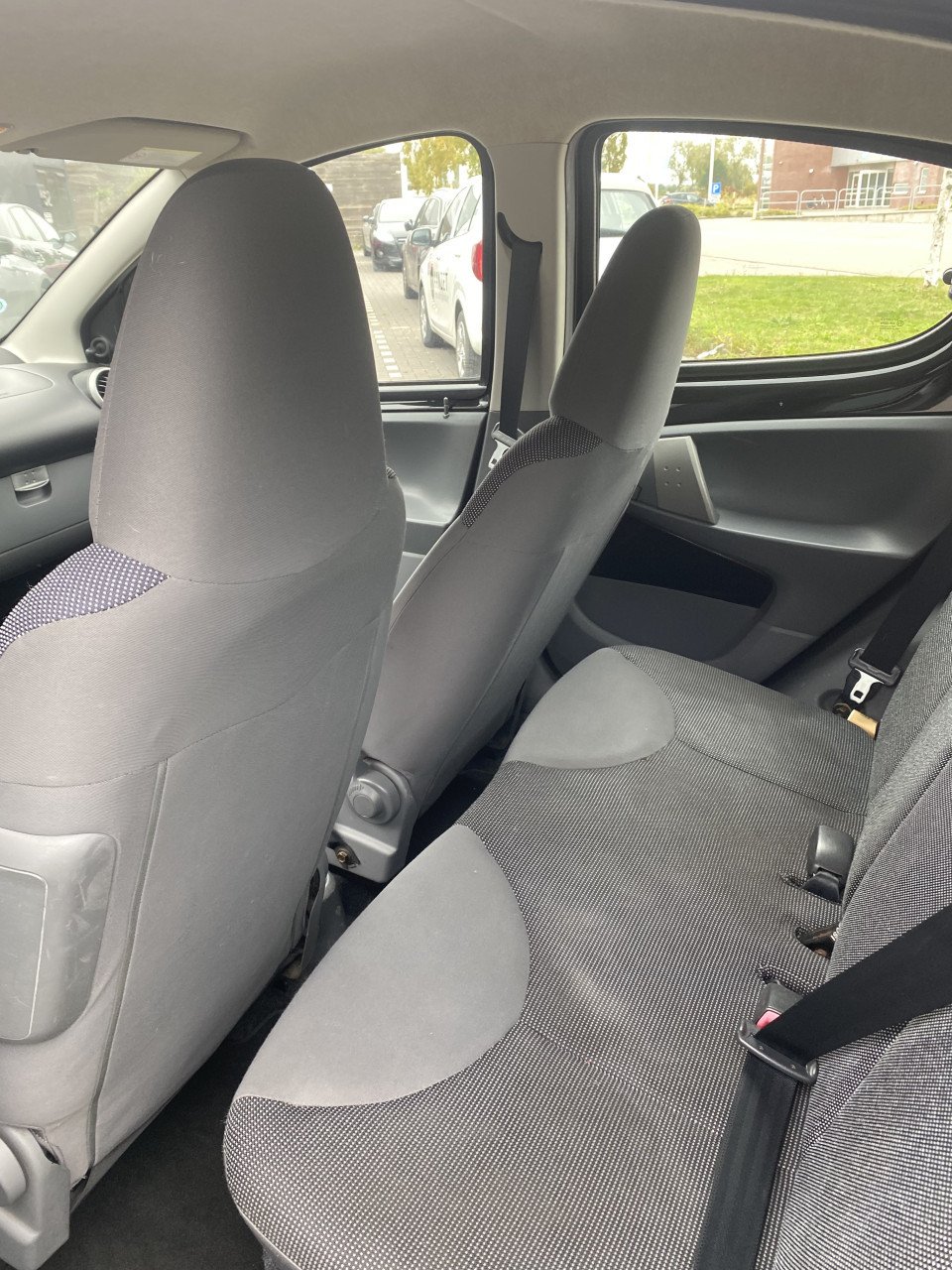 Peugeot 107 1.0 12V 5DR 2006 Zwart | NAP | NIEUWE APK!