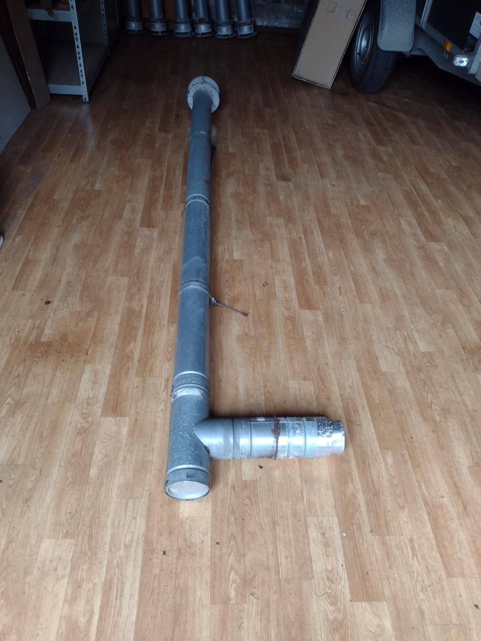 Te koop: Dubbelwandige Afvoerpijpen 100mm