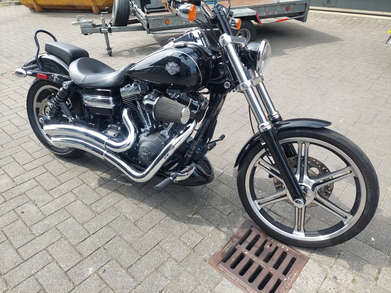 Harley-davidson 1600 fxdwg WIDE-GLIDE `012 -TOPSTAAT KOOPJE;;;