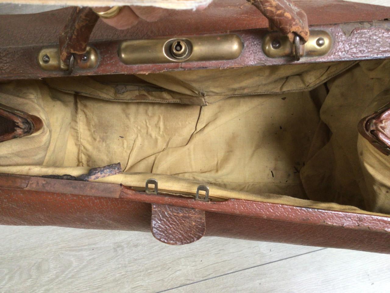 Vintage dokterskoffer
