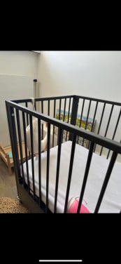 Ledikant voor baby en peuter