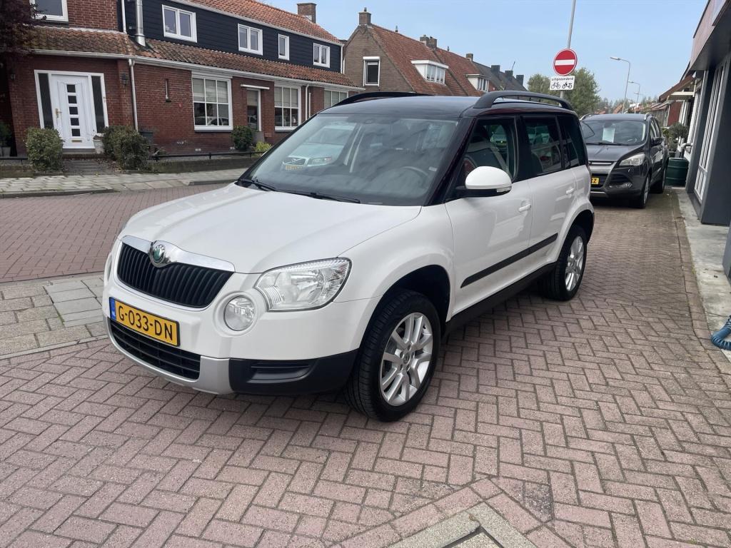Skoda Yeti 1.2 tsi 105pk ambition