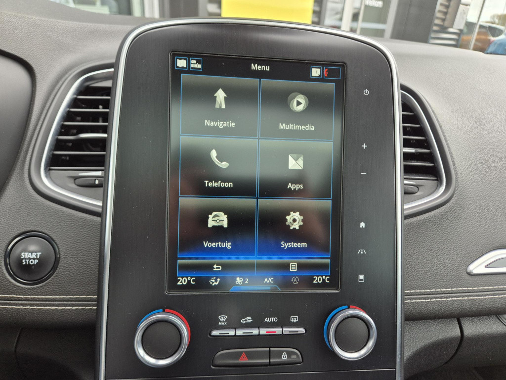 Renault Scenic 1.3 tce 140 edc automaat intens all season, camera, panodak