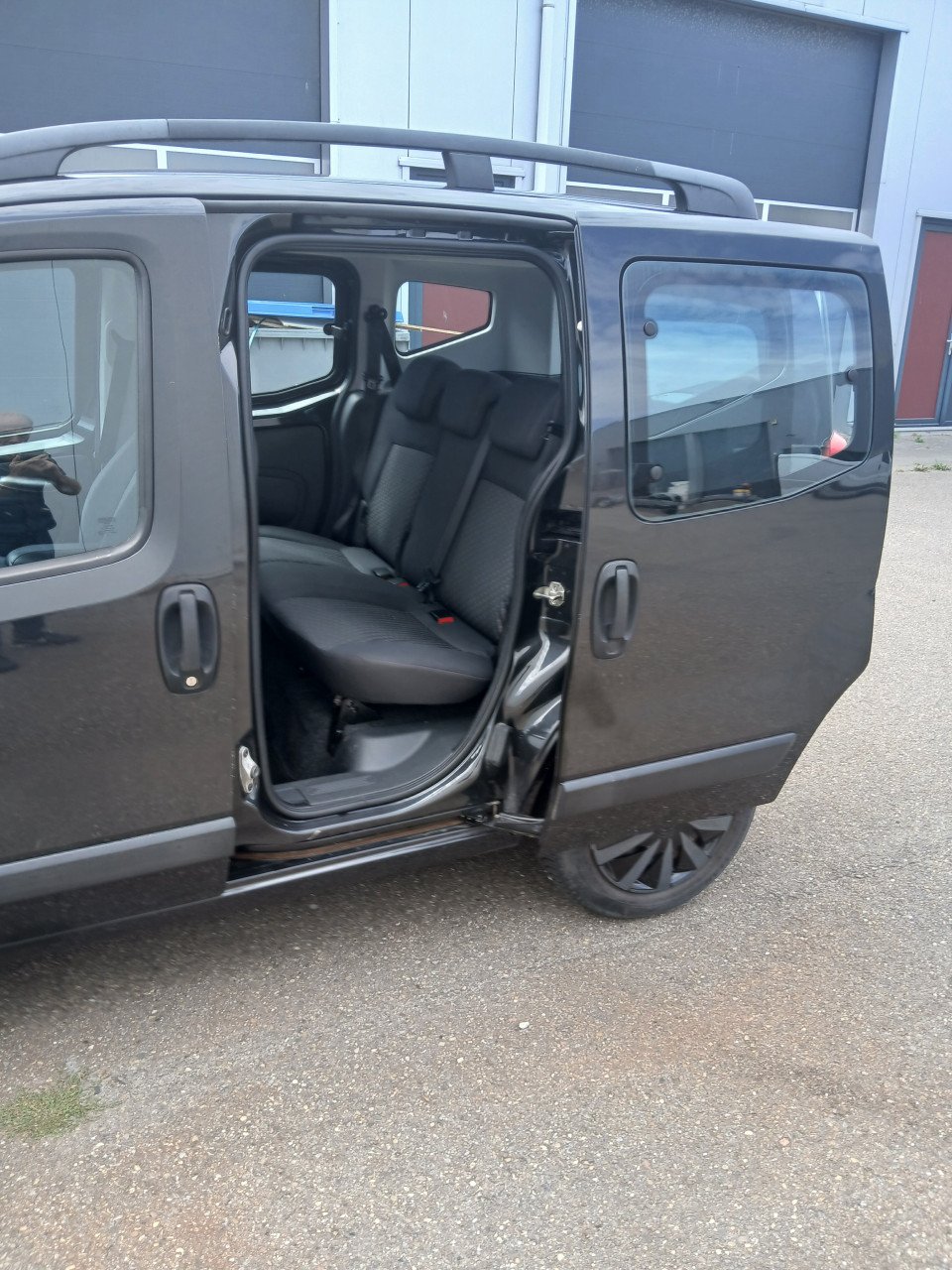Peugeot Bipper TePE-1.4-2010-km.118234NAP-Airco-2 schuifd.+opties-4800,=