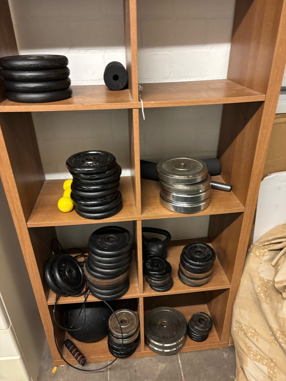 Complete fitness set (krachtstation)