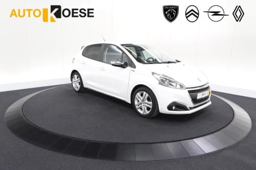 Peugeot 208 puretech 82 signature | parkeersensoren | apple carplay | navig