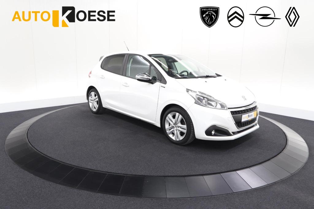 Peugeot 208 puretech 82 signature | parkeersensoren | apple carplay | navig