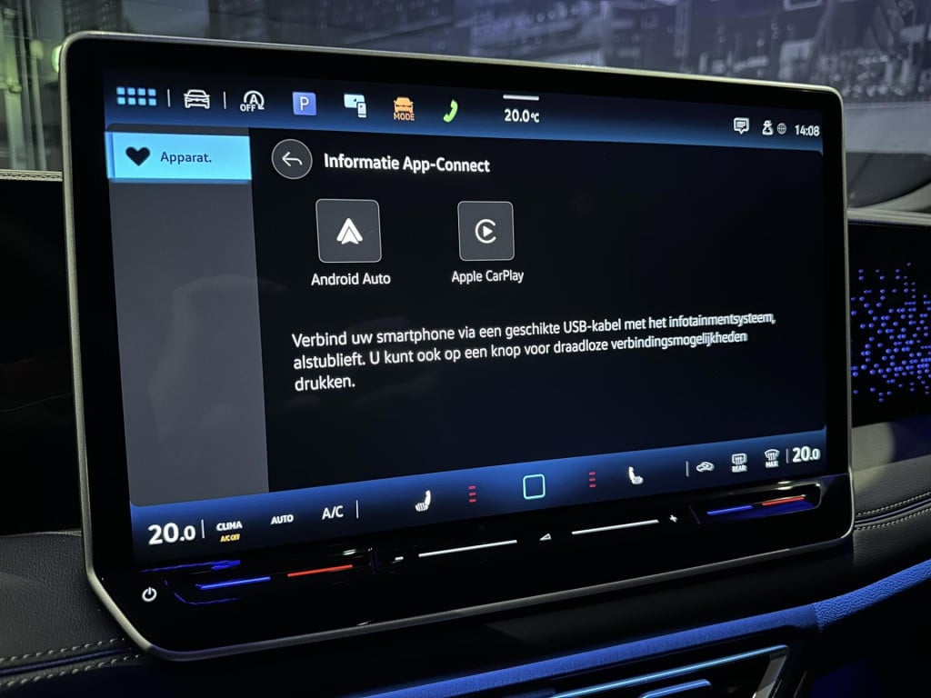 Volkswagen Tiguan 1.5 etsi r-line business *standkachel*pano*trekhaak*harma