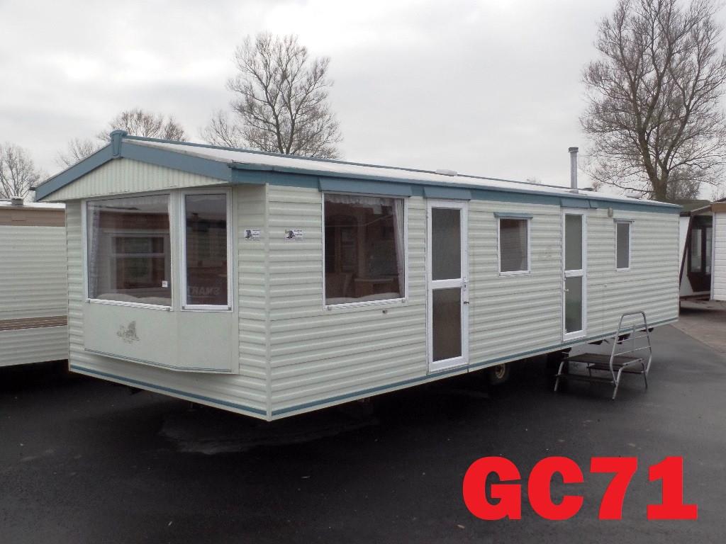 Diverse modellen Atlas stacaravans en chalets voorradig