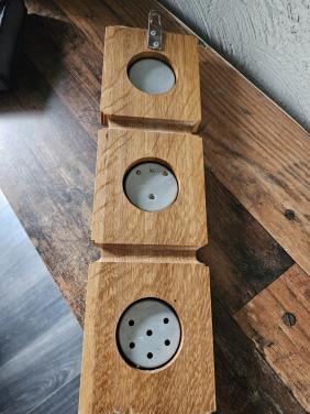 Vintage Zurel Weerstation: Baro, Thermometer, Hygrometer