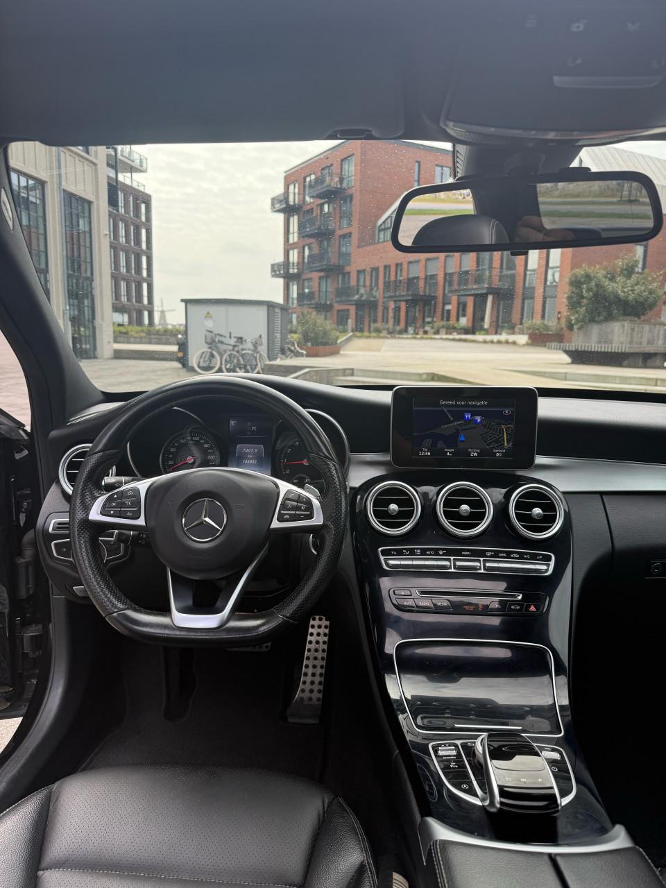 Mercedes-Benz C-Klasse C180 AMG Aut7 2017 NAP