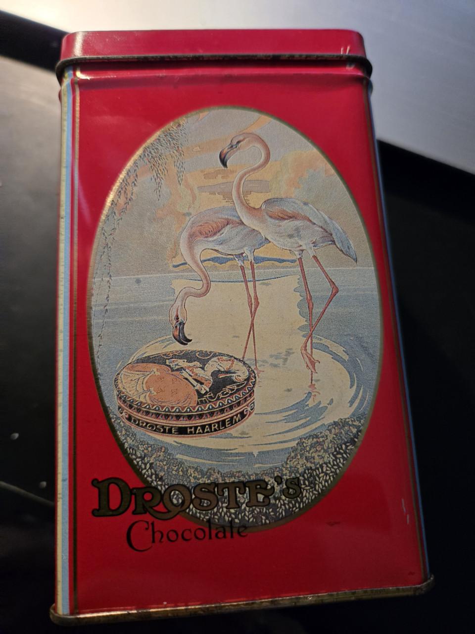 Droste jubileum blik 125 jaar  (1863 - 1985).