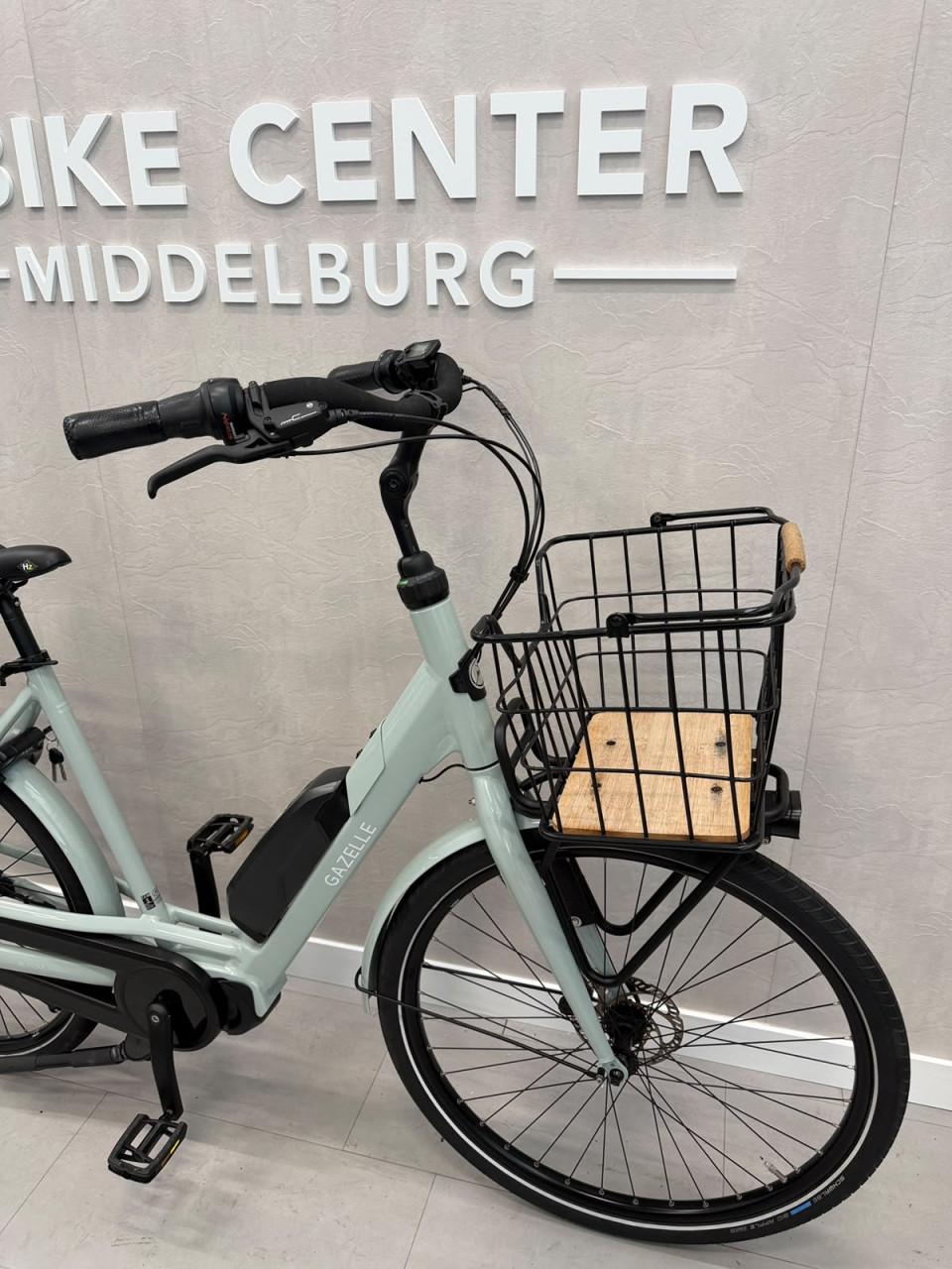 Gazelle Bloom C7 Shimano middenmotor 57CM 3503KM 400Wh