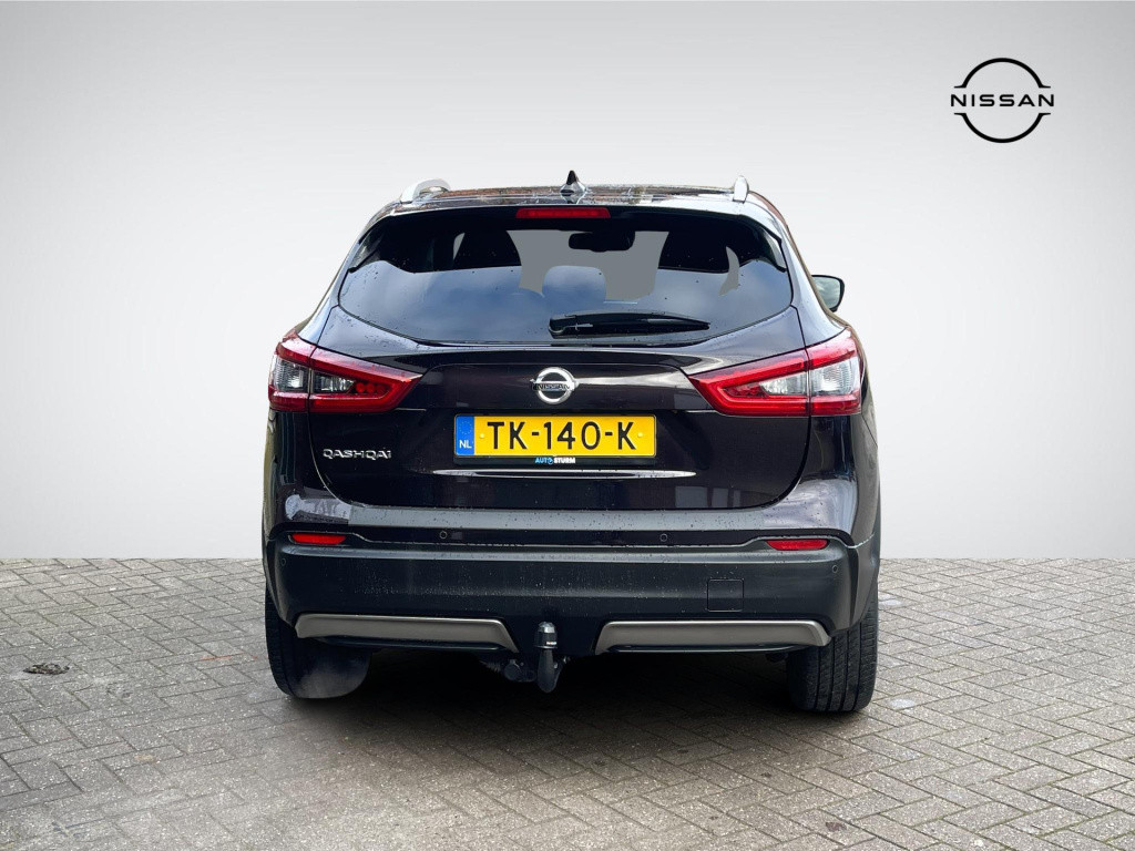 Nissan Qashqai 1.2 n-connecta design pack | trekhaak | led koplampen | navi