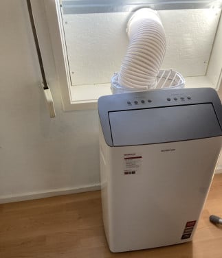 Mobiele airconditioning