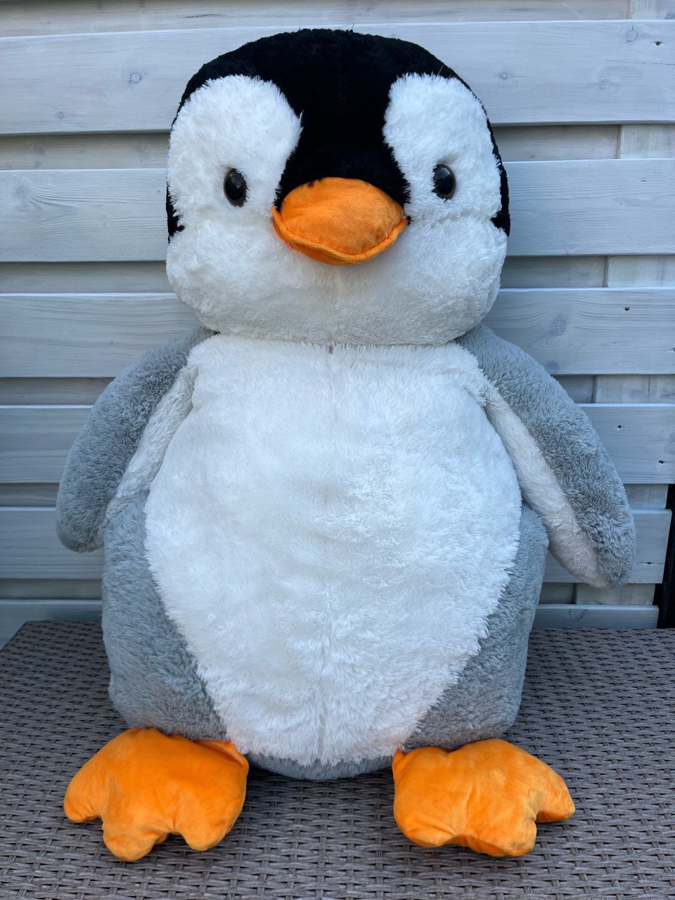 Grote pinguin knuffel