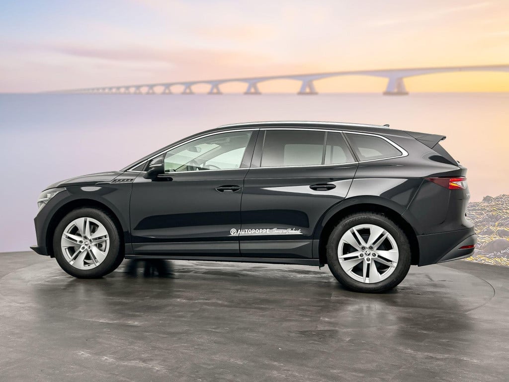 Skoda Enyaq Iv 80 - leder - panoramadak - trekhaak