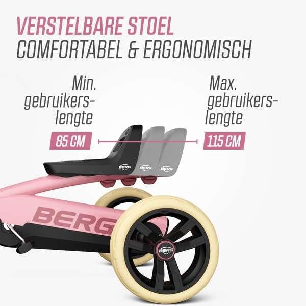 EX Fotomodel BERG Buzzy Pink