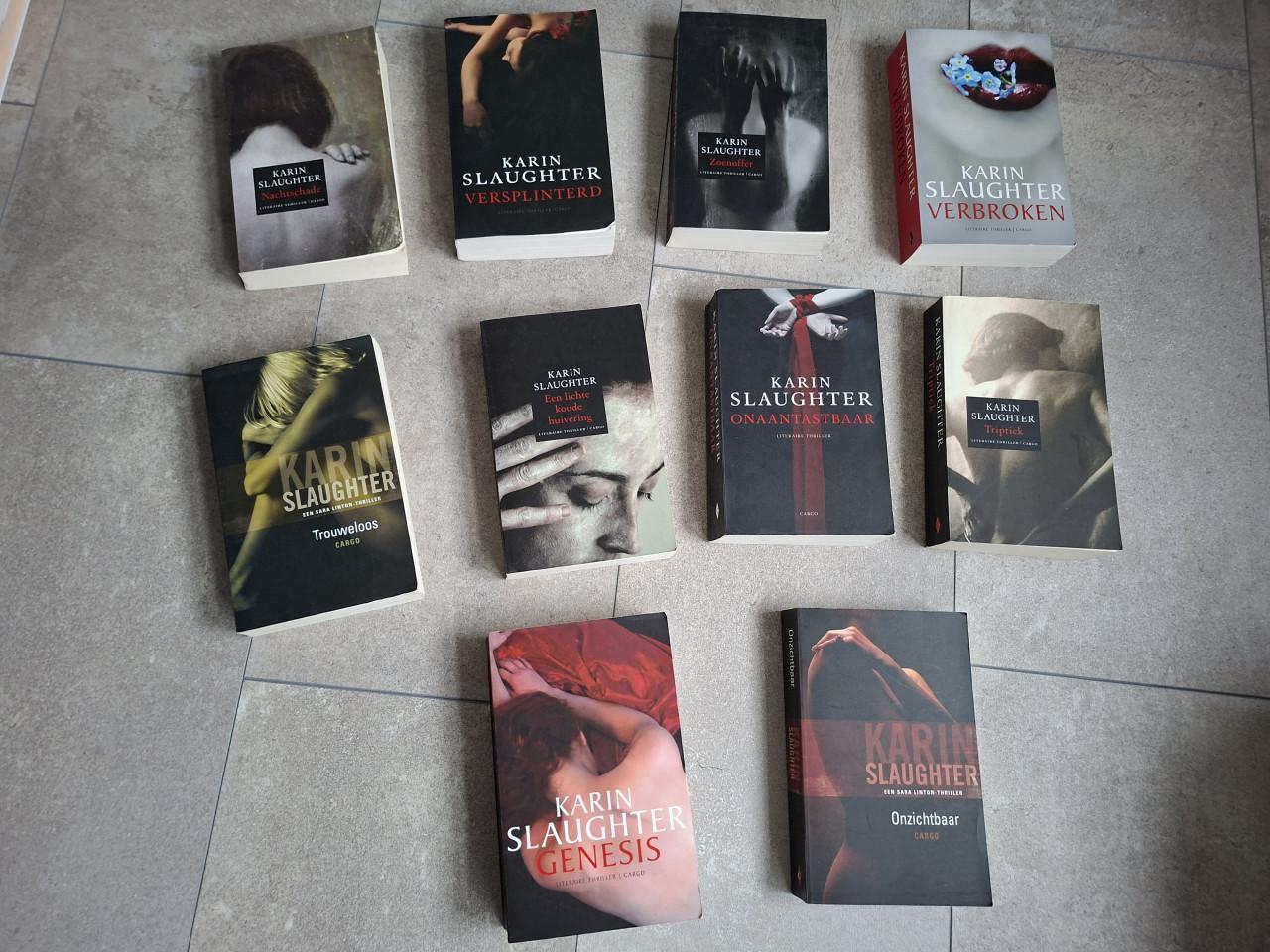 Boeken Karin Slaughter