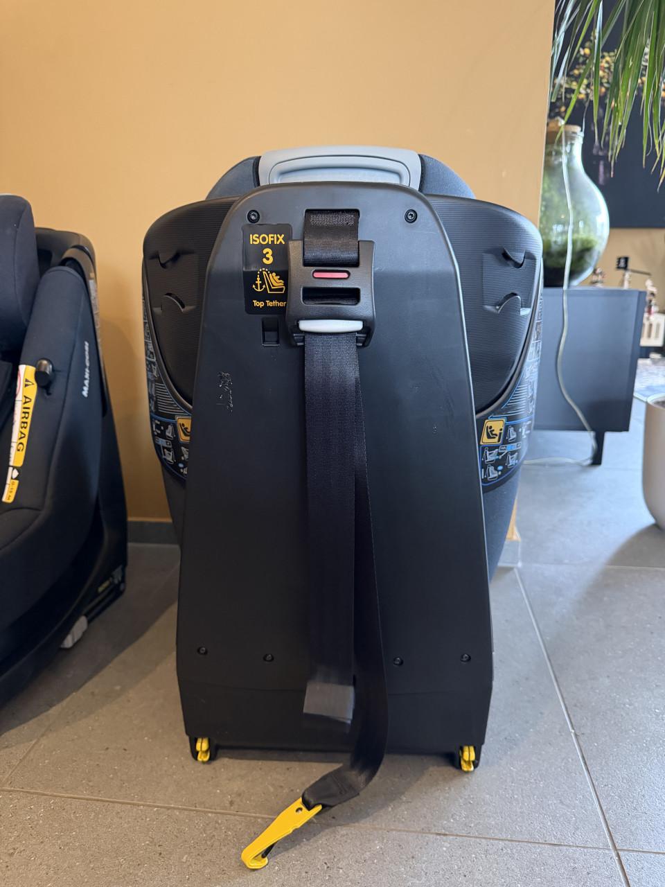 Maxi-Cosi AxissFix - Grijs & Zwart - Isofix