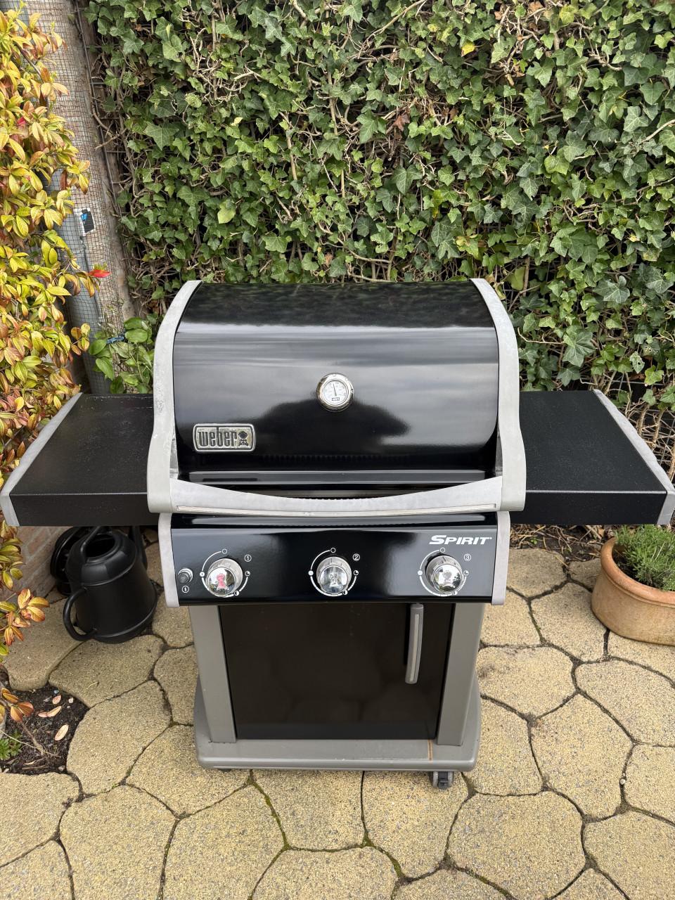 Weber gas bbq
