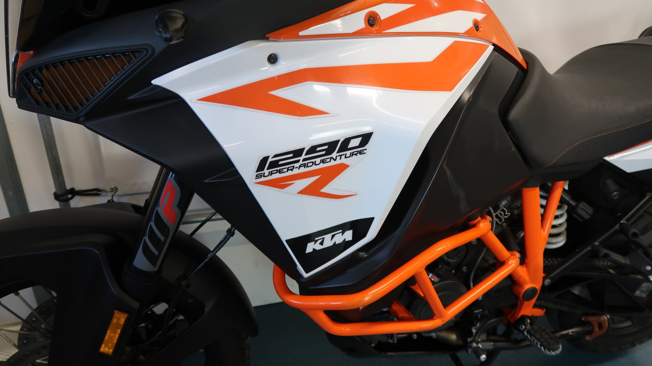 KTM 1290 Super Adventure R 2018