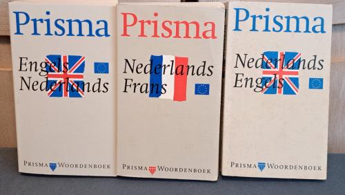 Diverse Prisma/Van Dale woordenboeken