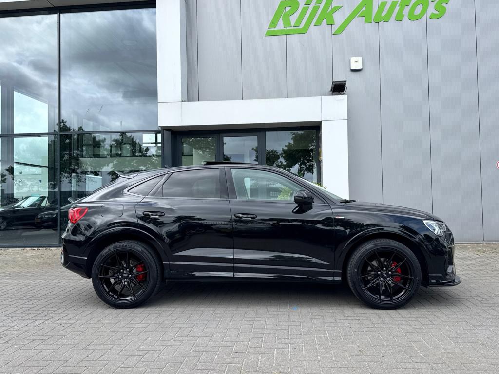 Audi Q3 sportback 35 tfsi s edition * panoramadak * matrix led * camera