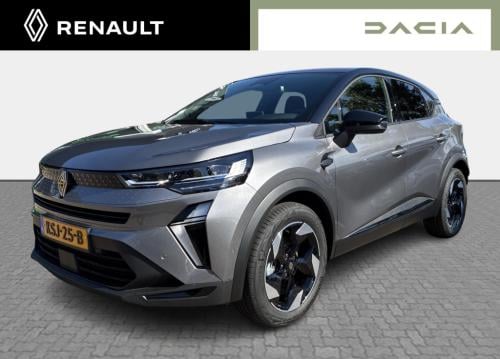 Renault Captur 1.8 e-tech full hybrid 160 techno - demo