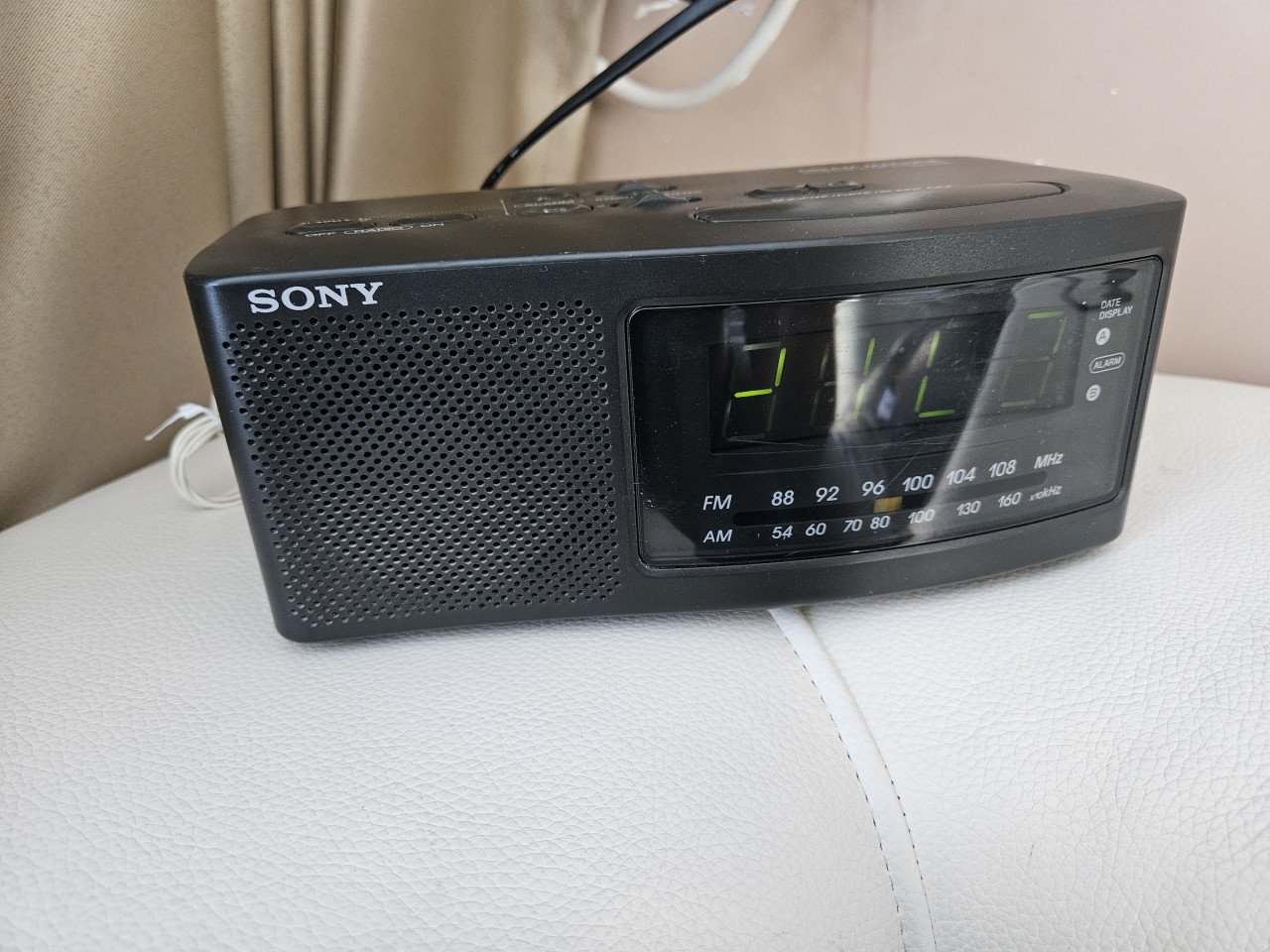 Sony Dream Machine ICF-C740 – Wekker met FM/AM radio (dual alarm)
