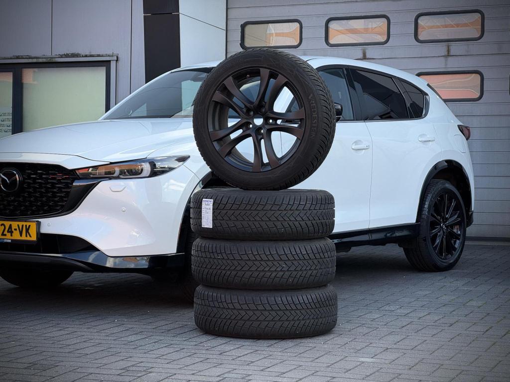 Mazda Cx-5 2.0 skyactiv-g 165 sportive nl-auto, leder-pakket incl. trekhaak