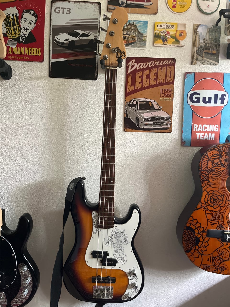Beginners basgitaar