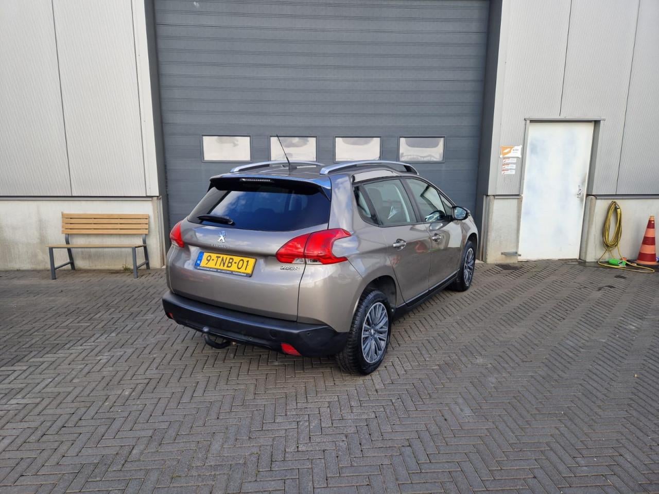 TE KOOP PEUGEOT 2008 1.2 VTI ACTIVE PACK EURO 5 ZUINIGHEIDSLABEL B