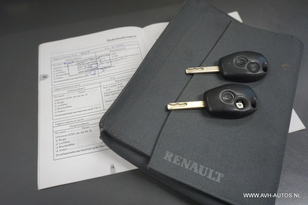 Renault Modus 1.4-16v privilège luxe
