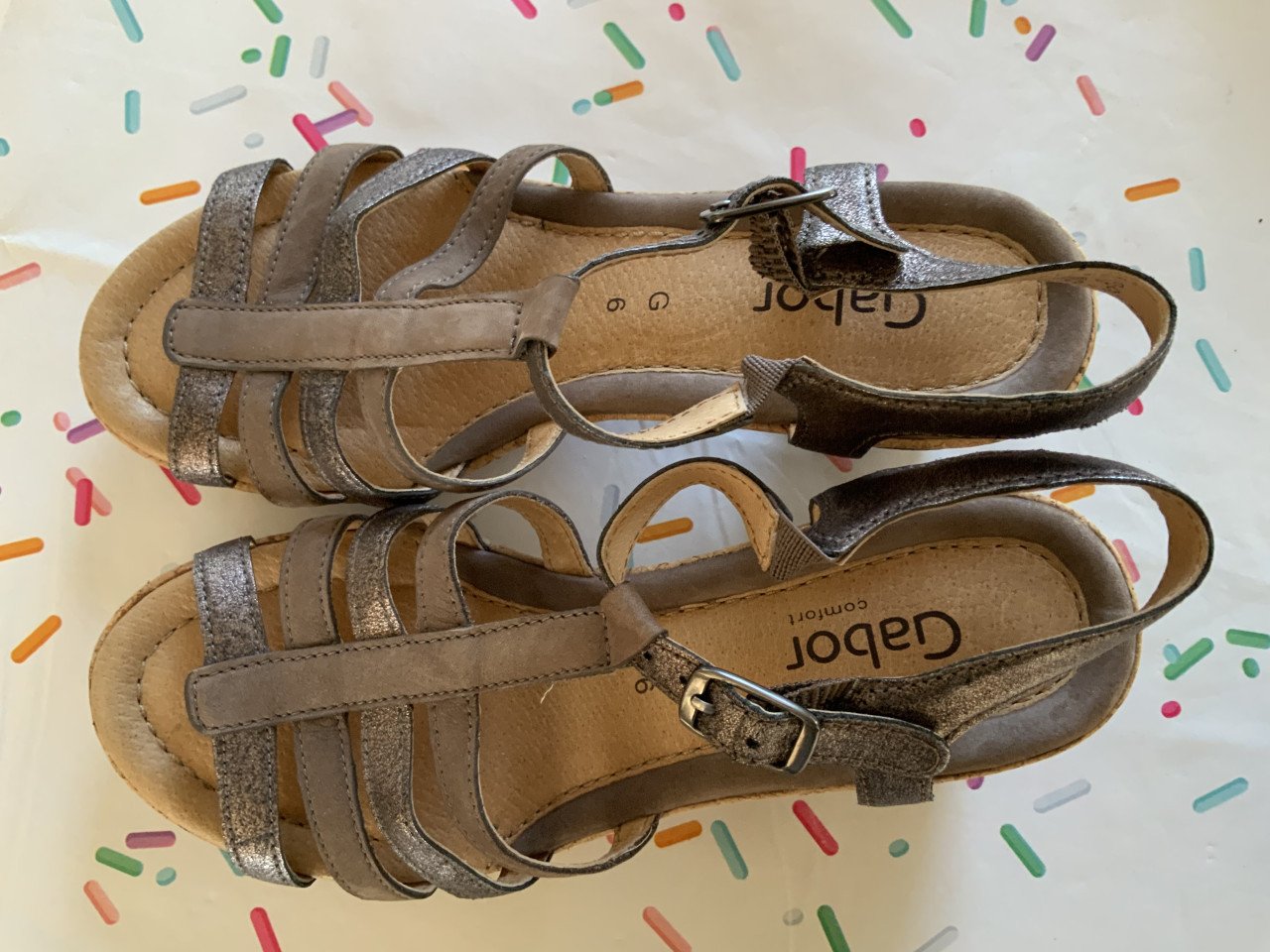 Zomer open schoen Gabor