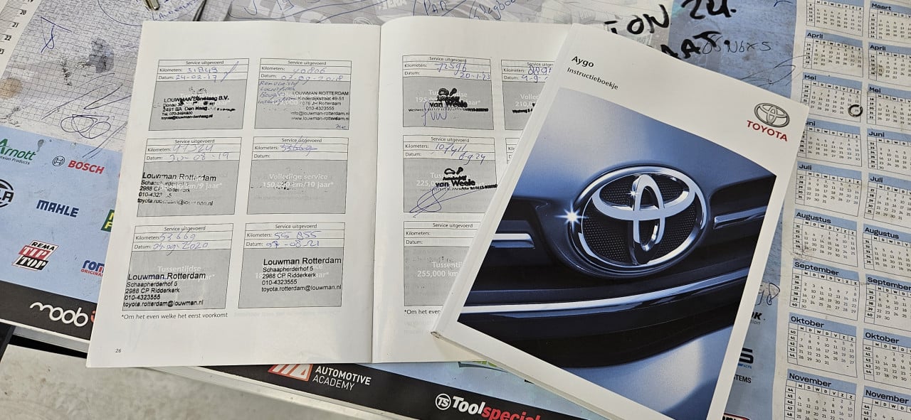 Zuinige 5 drs TOYOTA AYGO 1.0 vvti / NL AUTO / NAP / APK 07-2026