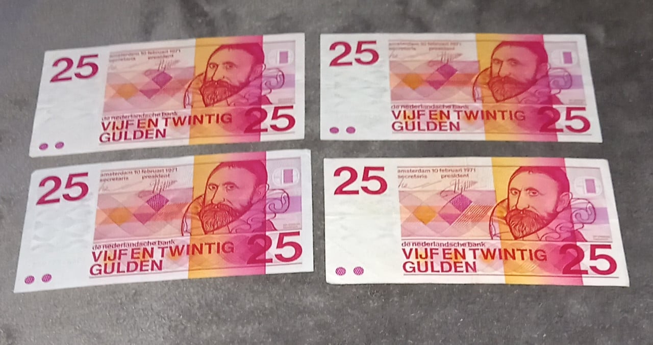 Bankbiljetten nederland