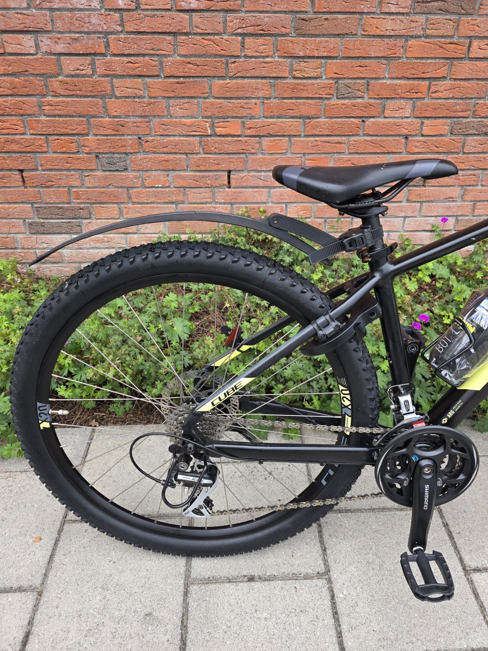 CUBE | AIM HPA | 27.5 INCH | FRAME 40 CM | NETTE STAAT!!