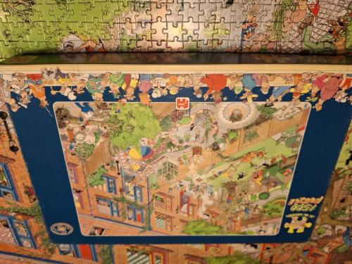 Puzzel JVH de Buren, 1500st.